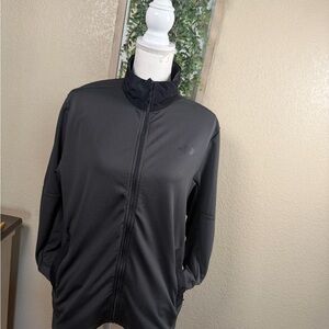 The North Face Men Charcoal Gray Ski Jacket